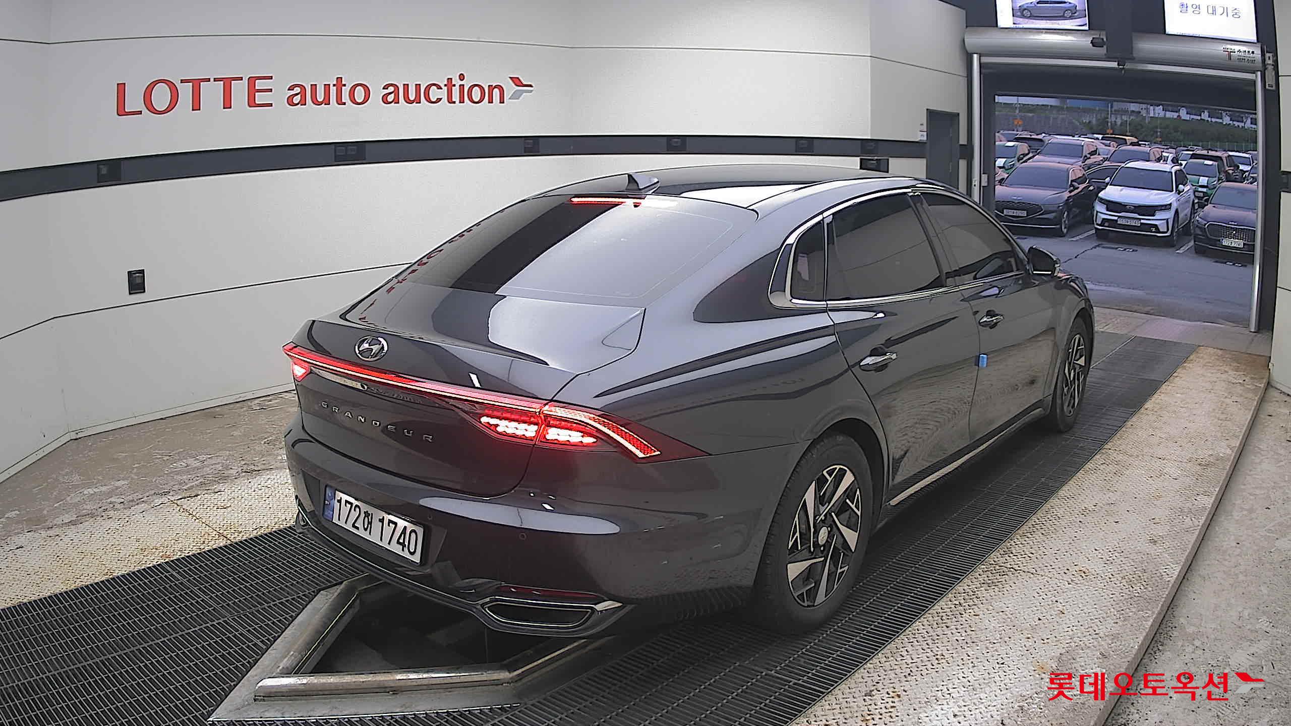 2023 - hyundai grandeur