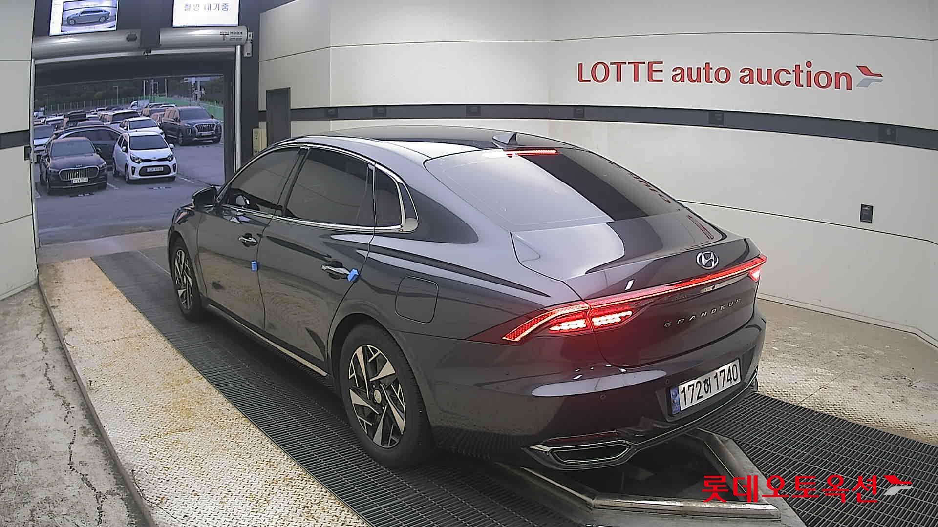 2023 - hyundai grandeur