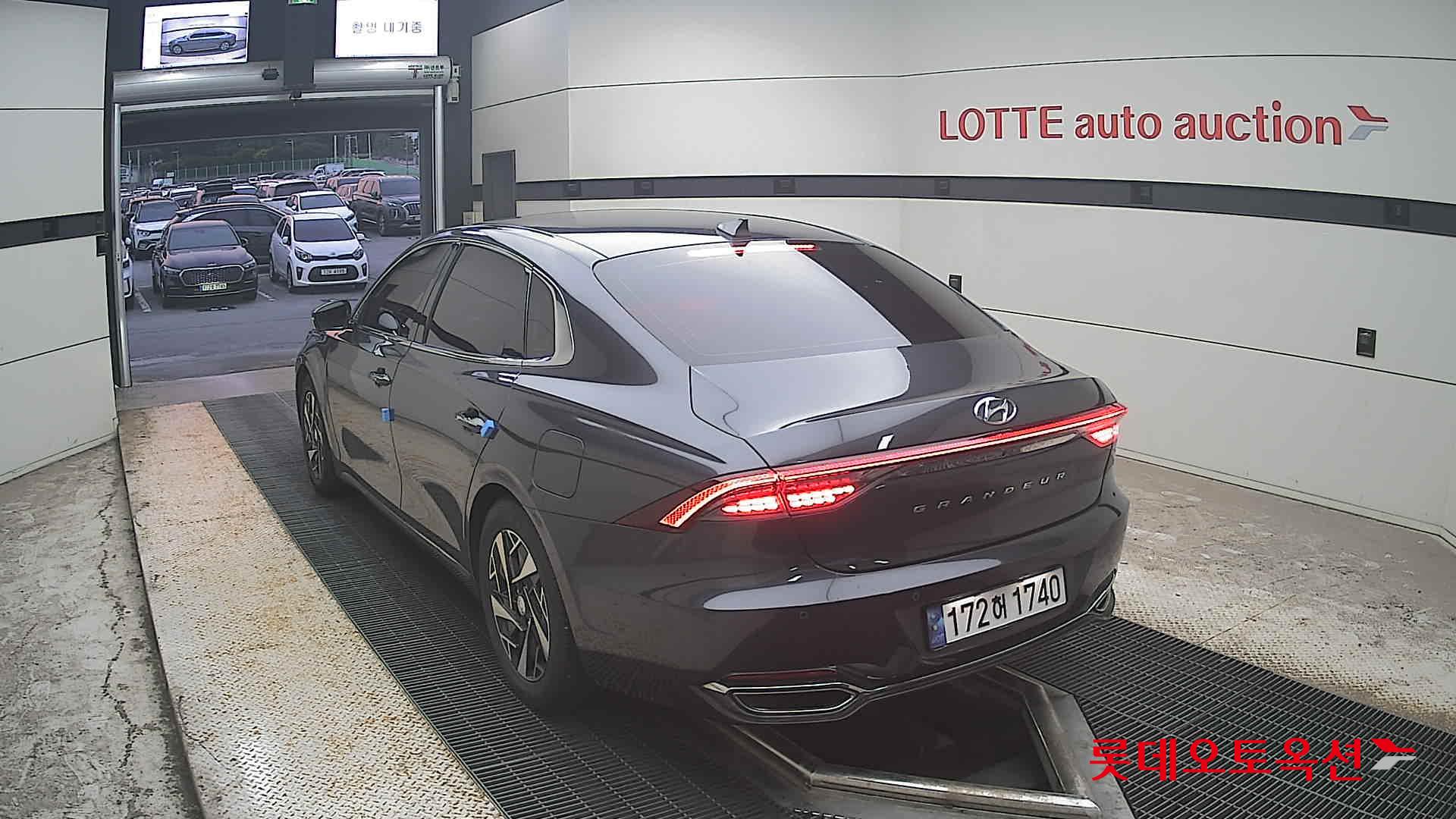 2023 - hyundai grandeur