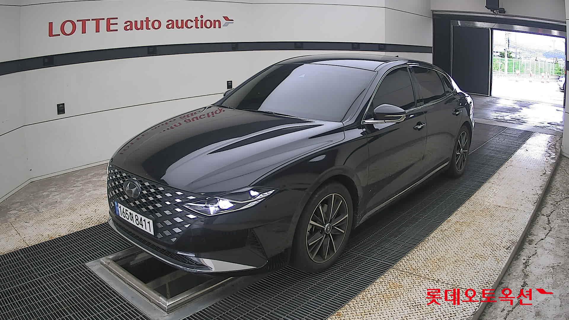 2022 - hyundai grandeur