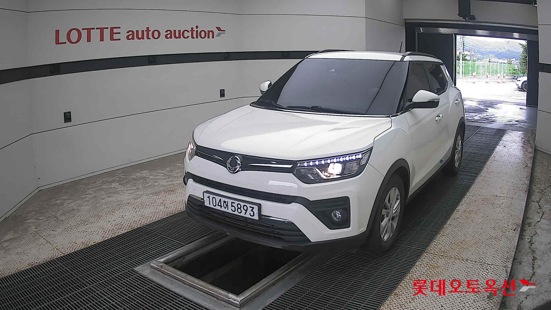 2021 - ssangyong tivoli