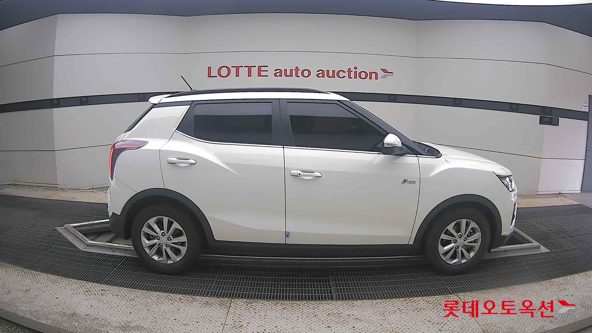 2021 - ssangyong tivoli