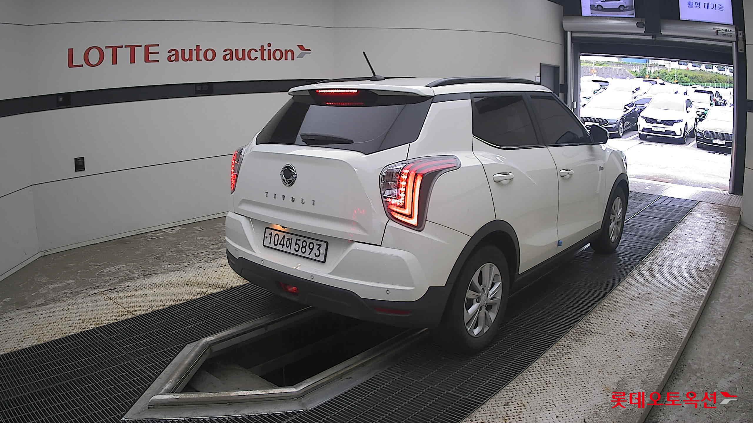 2021 - ssangyong tivoli