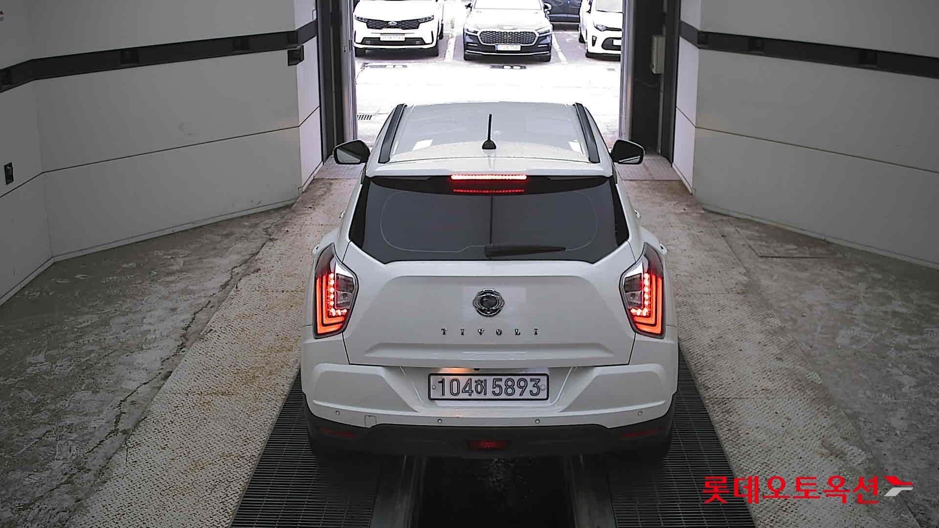2021 - ssangyong tivoli