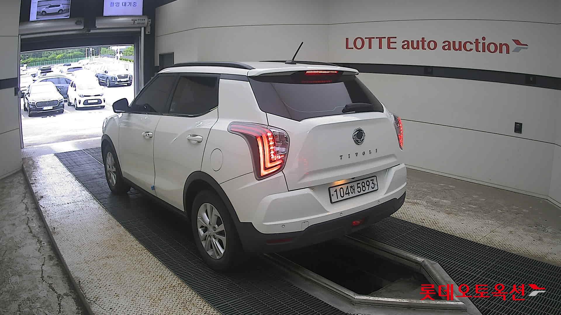 2021 - ssangyong tivoli