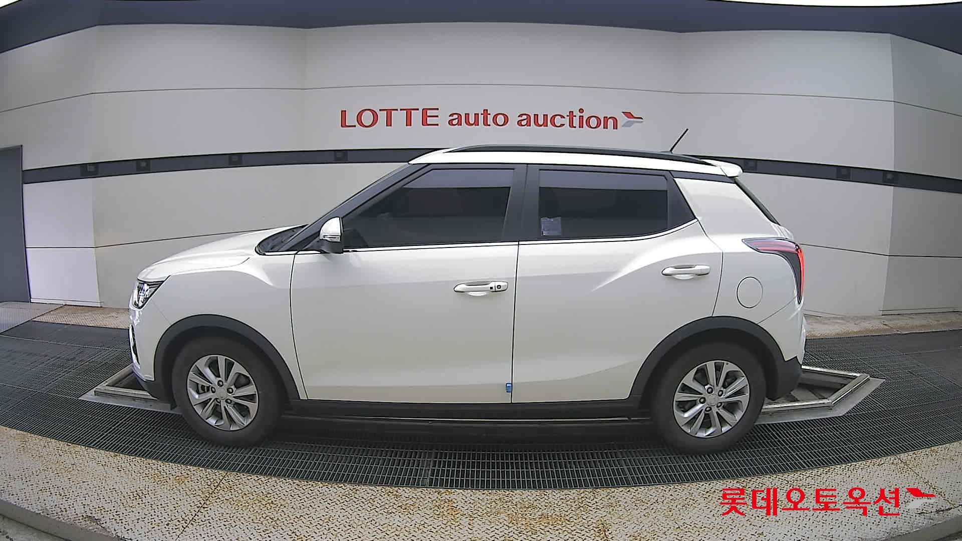 2021 - ssangyong tivoli