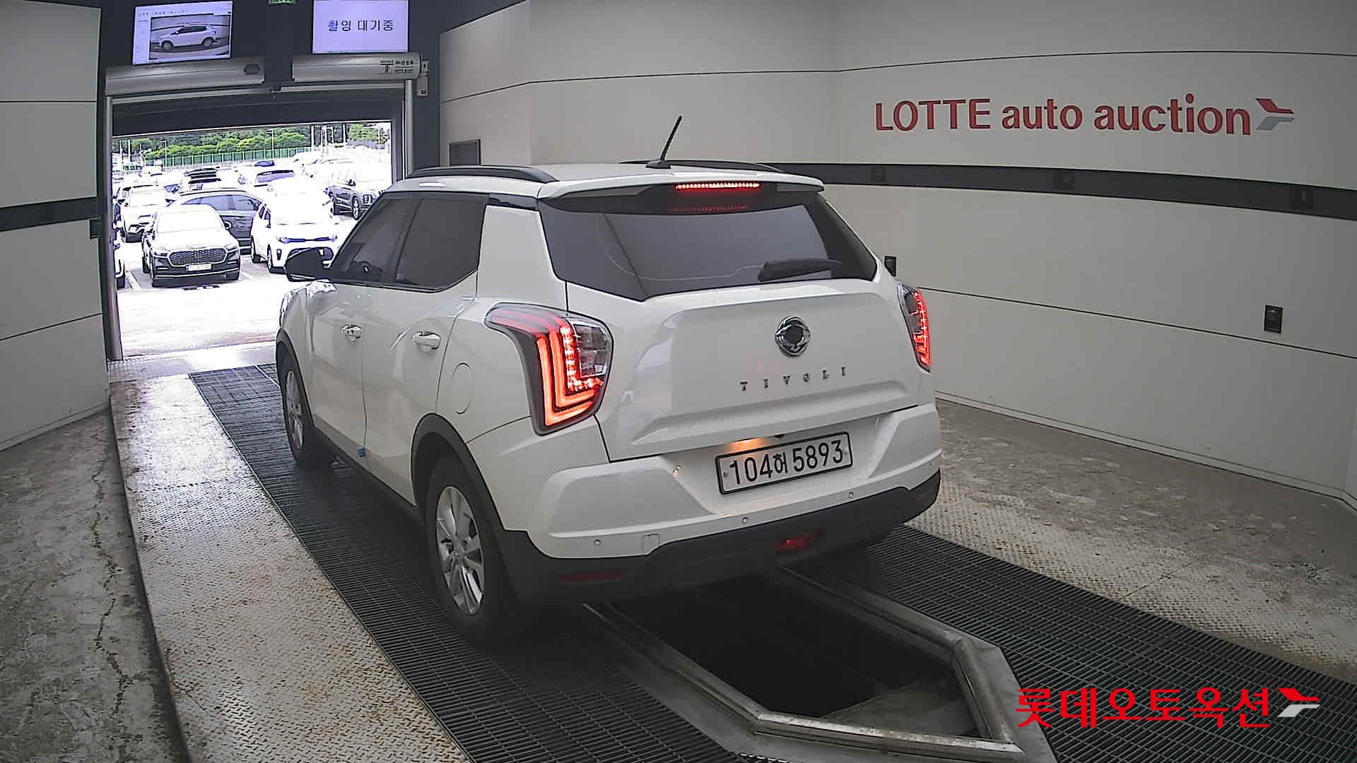 2021 - ssangyong tivoli