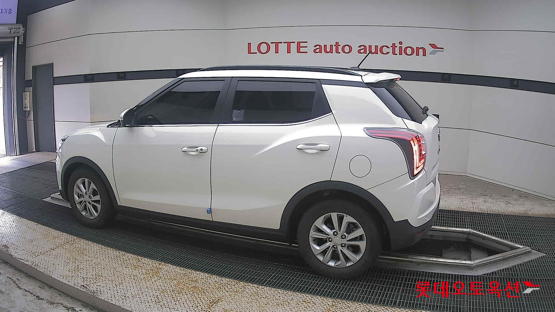 2021 - ssangyong tivoli