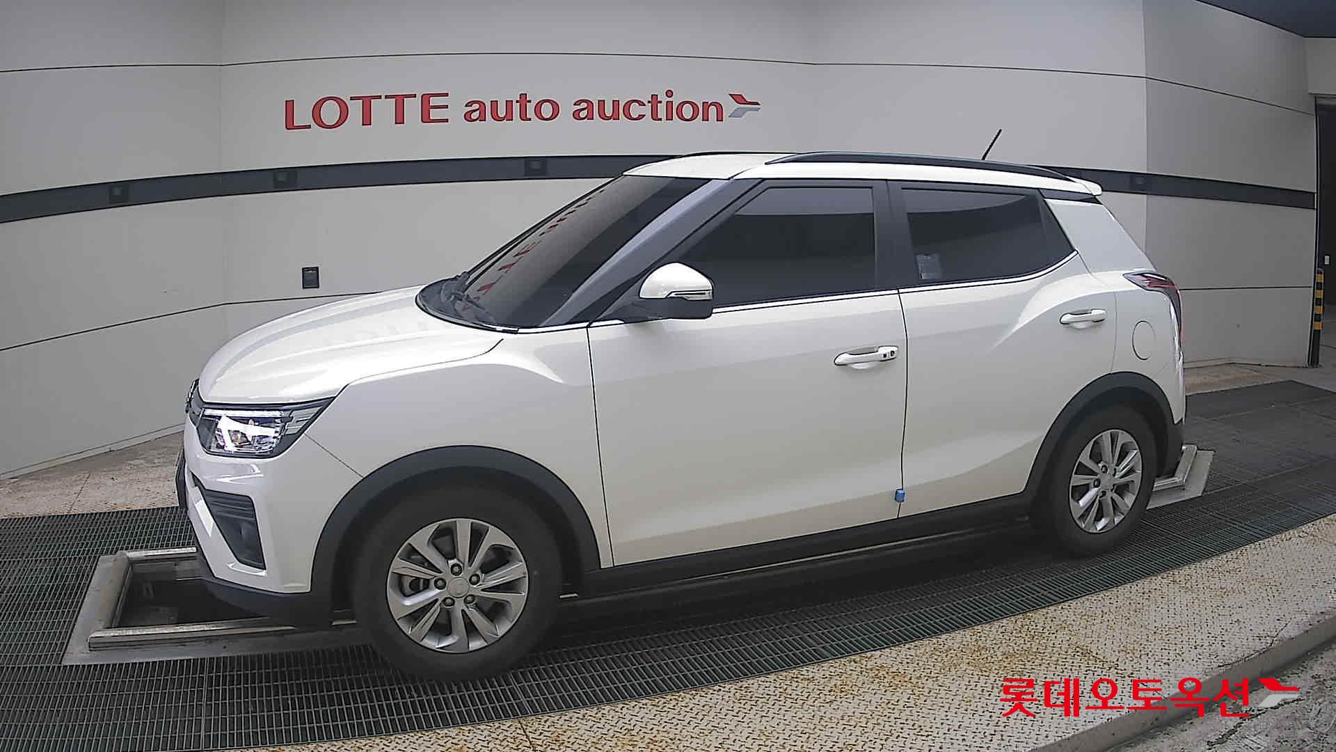 2021 - ssangyong tivoli