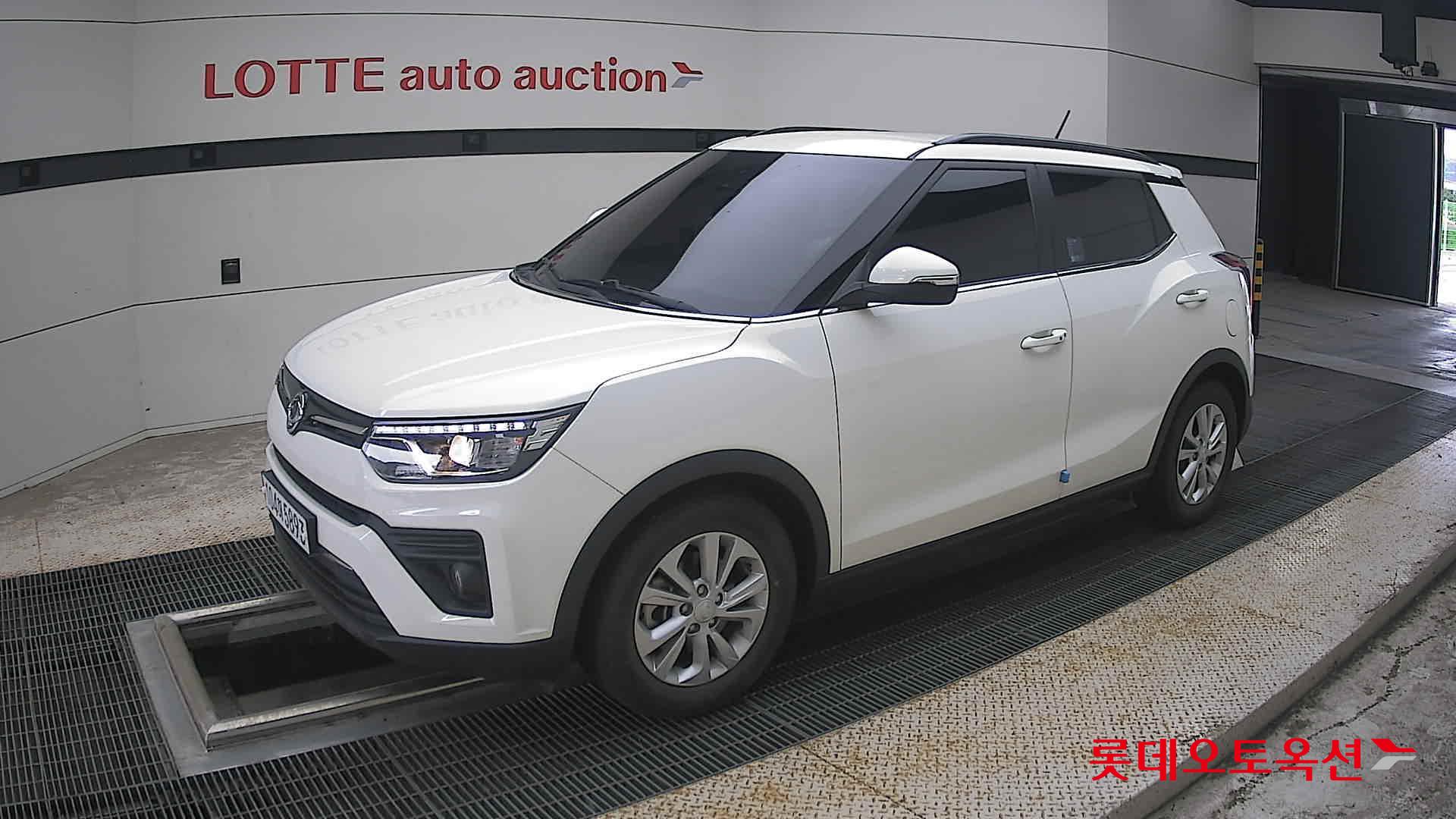 2021 - ssangyong tivoli