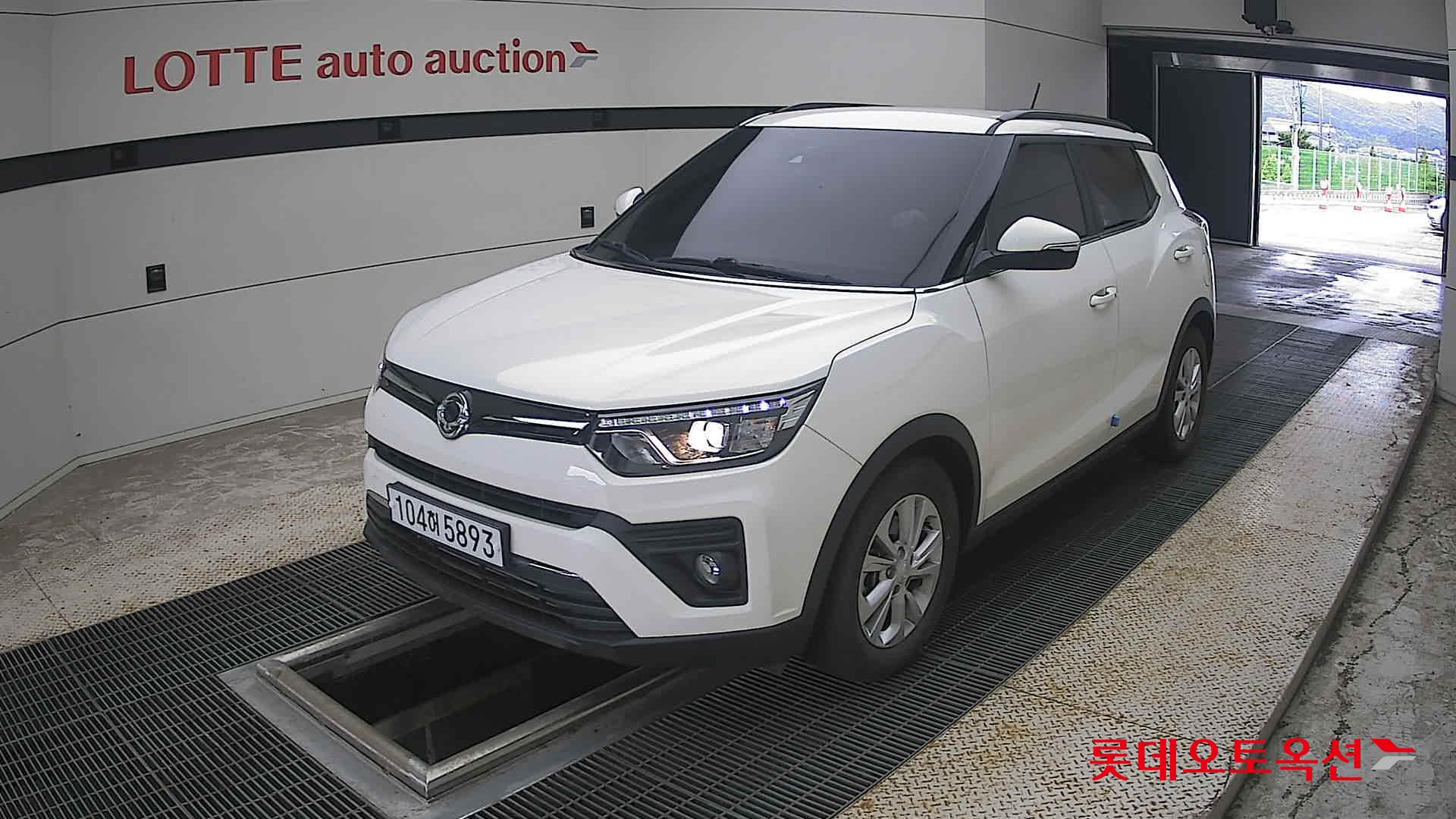 2021 - ssangyong tivoli