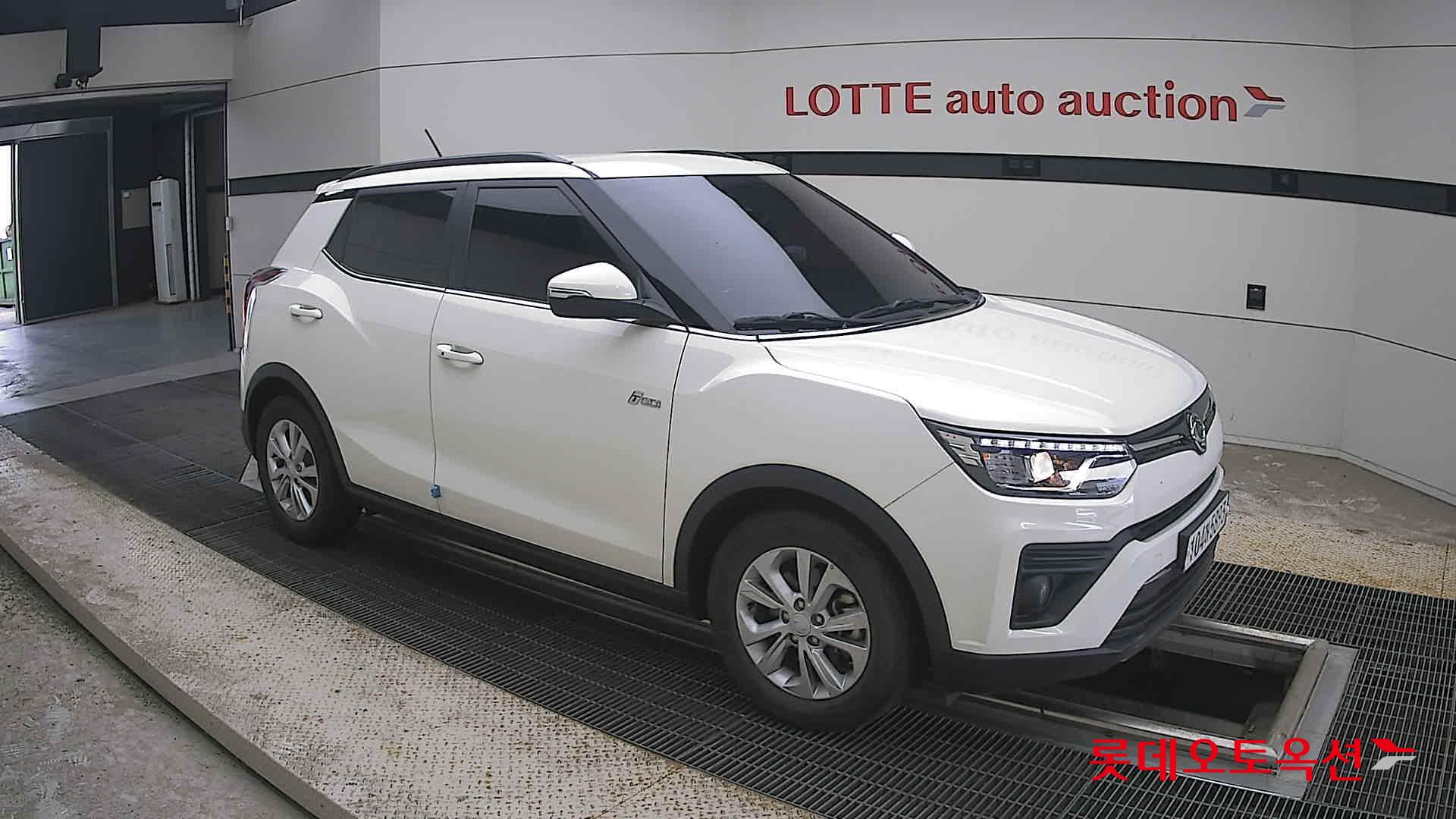 2021 - ssangyong tivoli