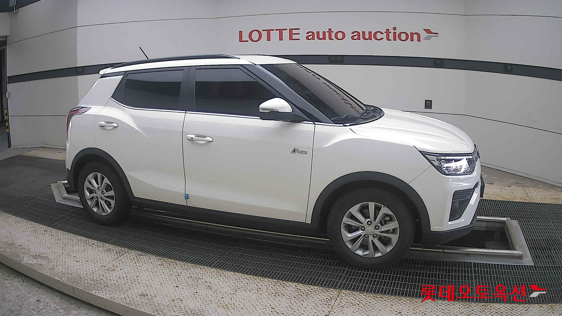 2021 - ssangyong tivoli