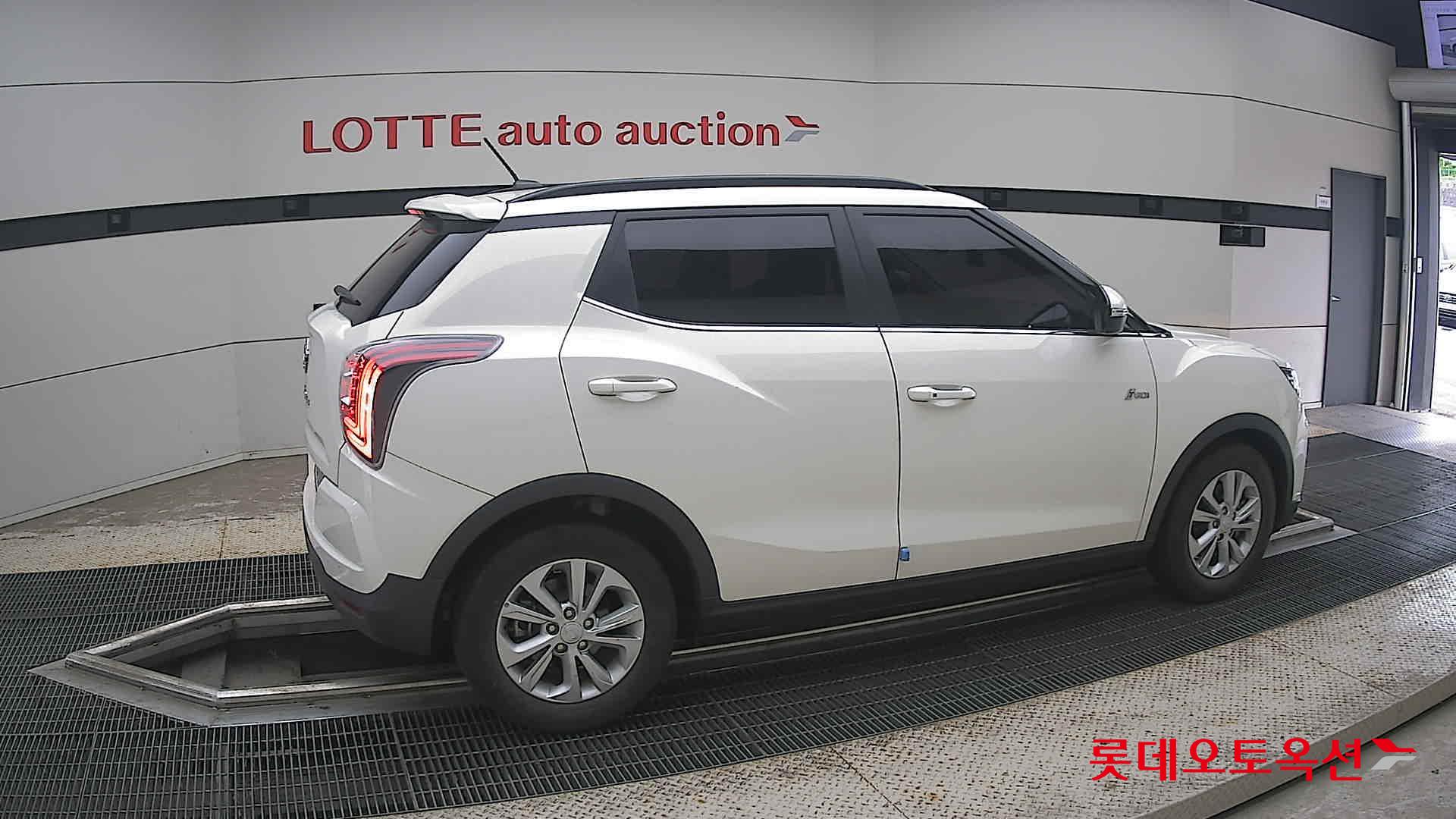 2021 - ssangyong tivoli