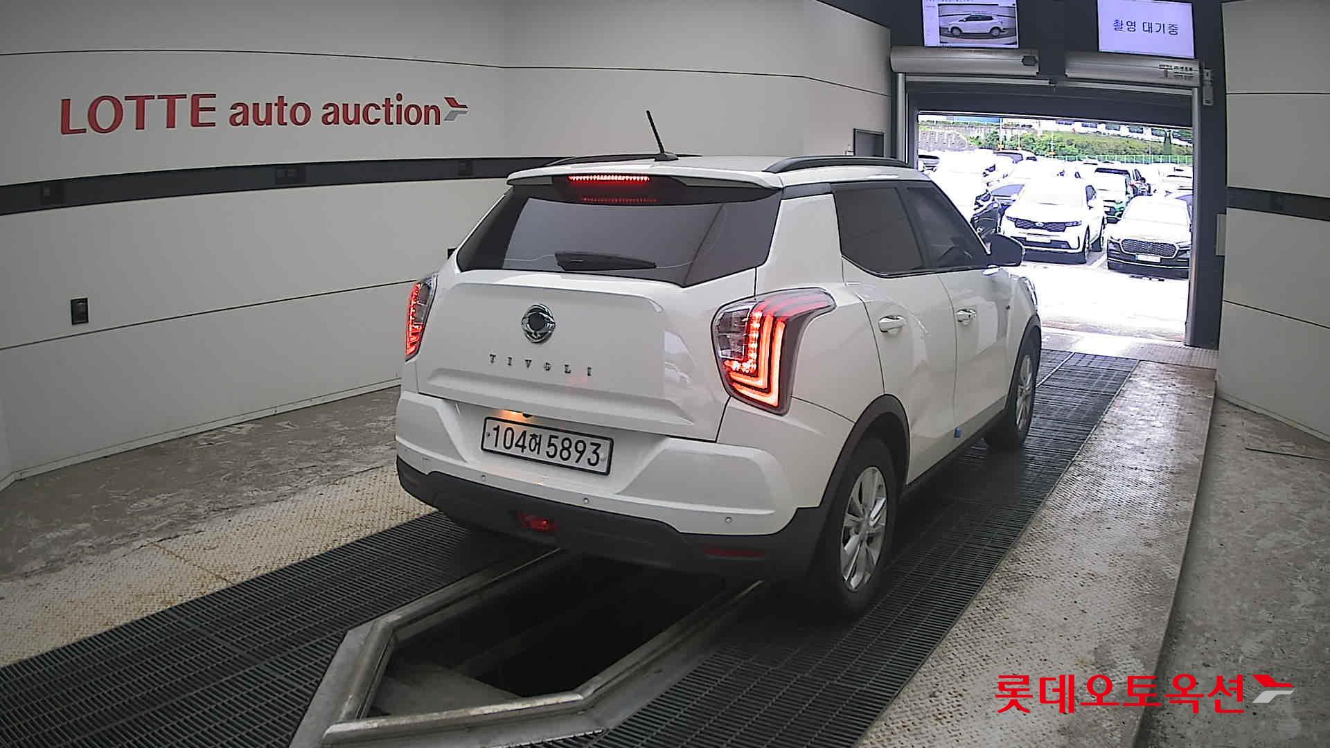 2021 - ssangyong tivoli