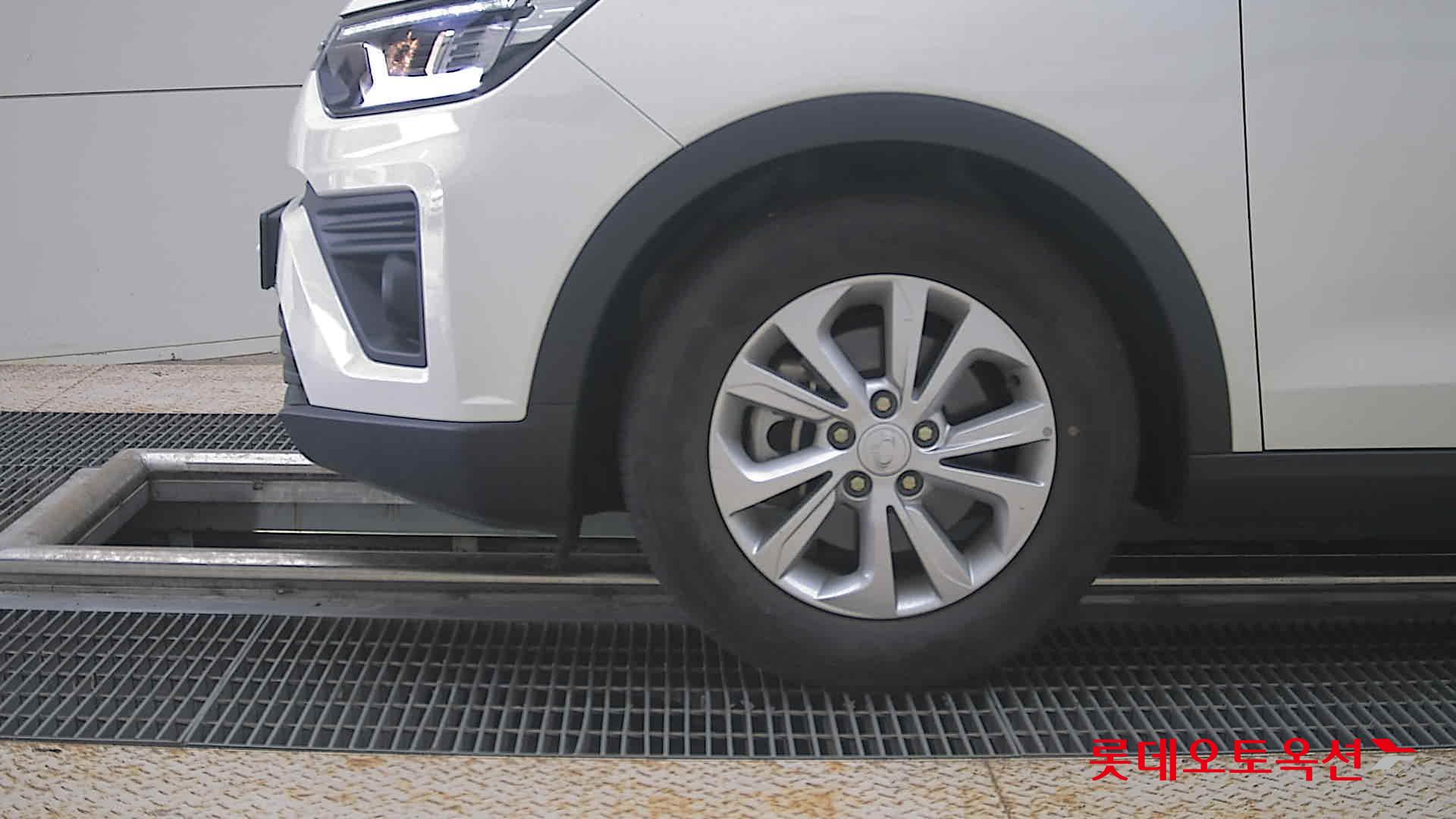 2021 - ssangyong tivoli