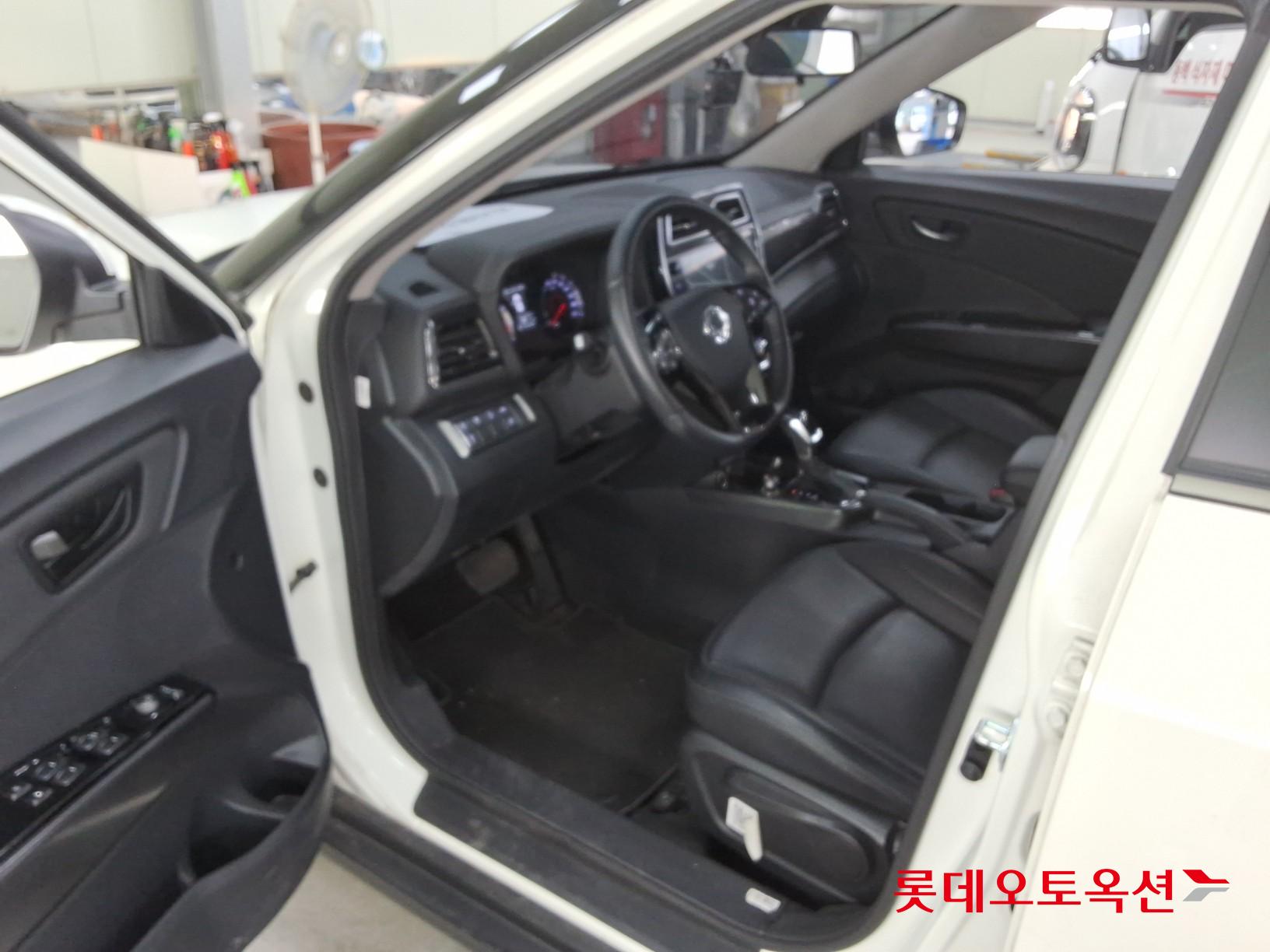 2021 - ssangyong tivoli
