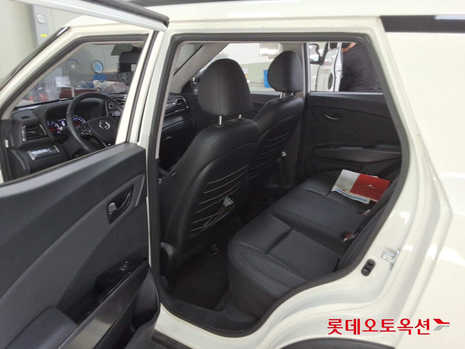 2021 - ssangyong tivoli
