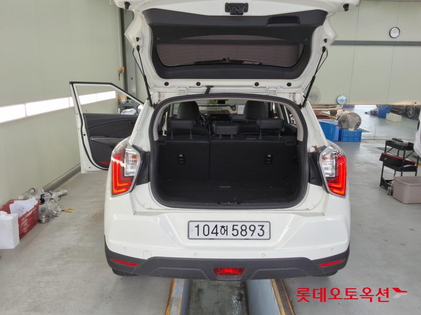 2021 - ssangyong tivoli