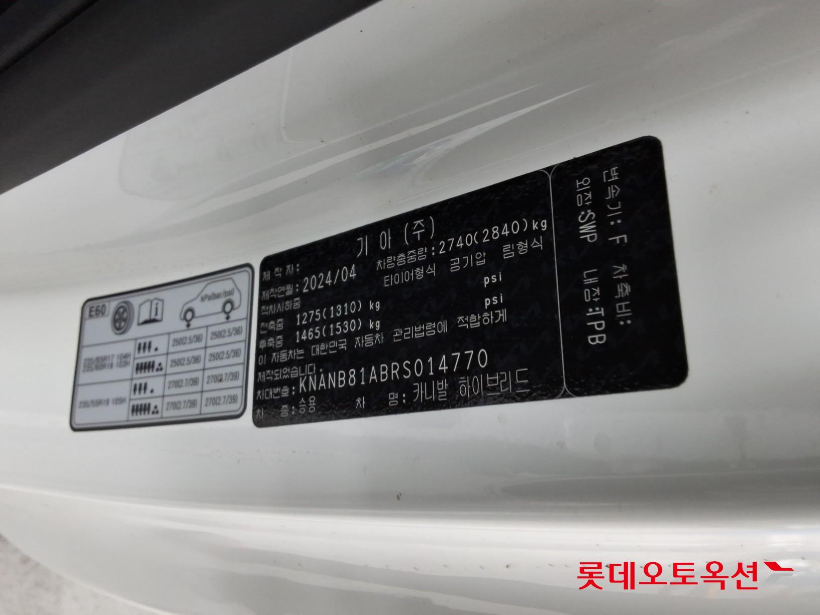 2024 - kia carnival