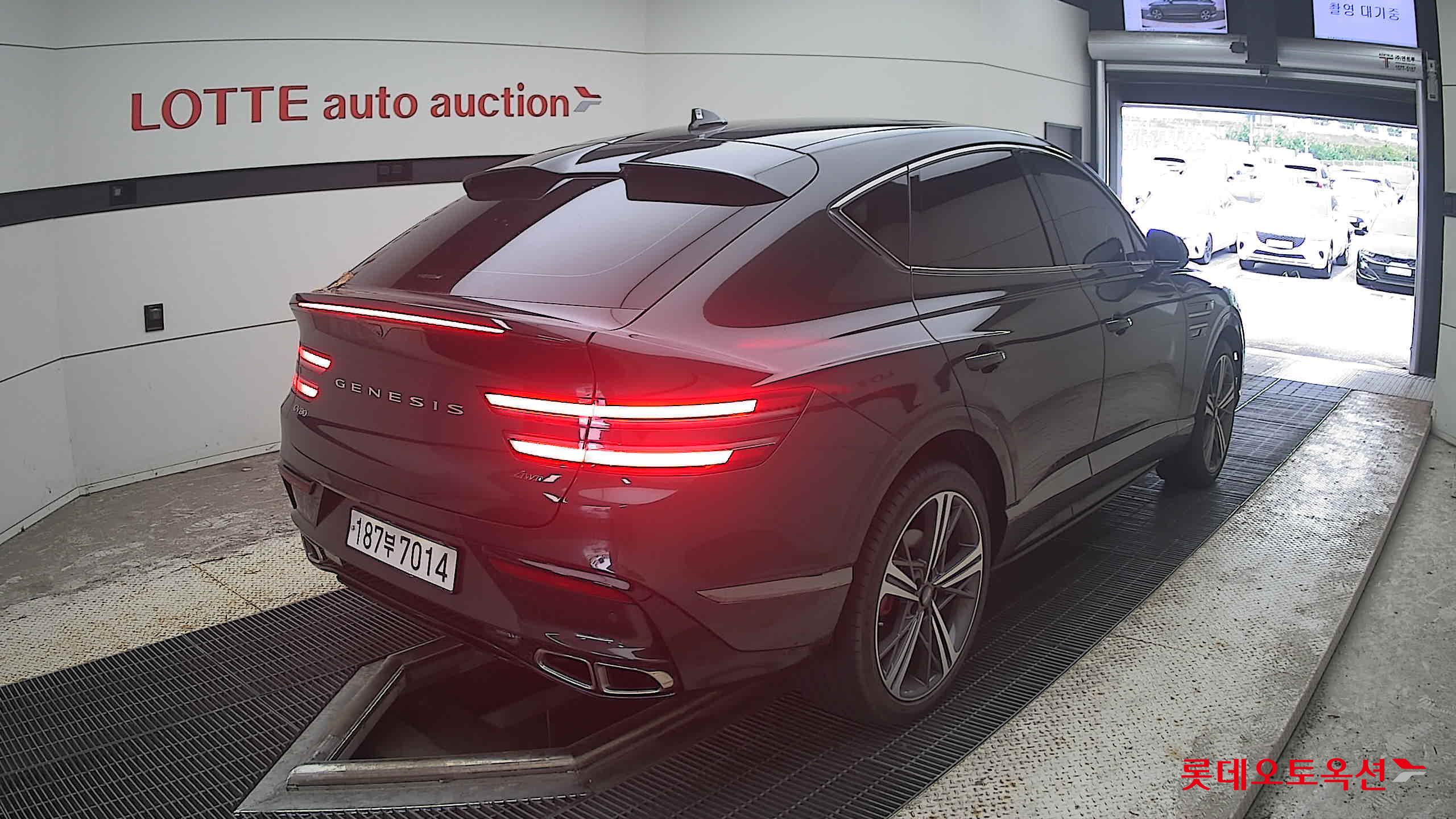 جينيسيس جي في 80 2024 3.5T AT