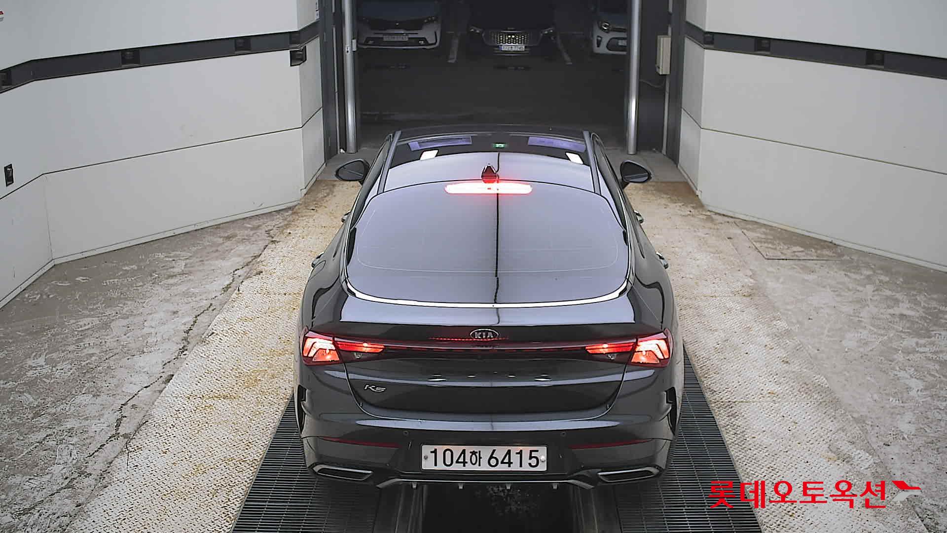 2020 - kia k5
