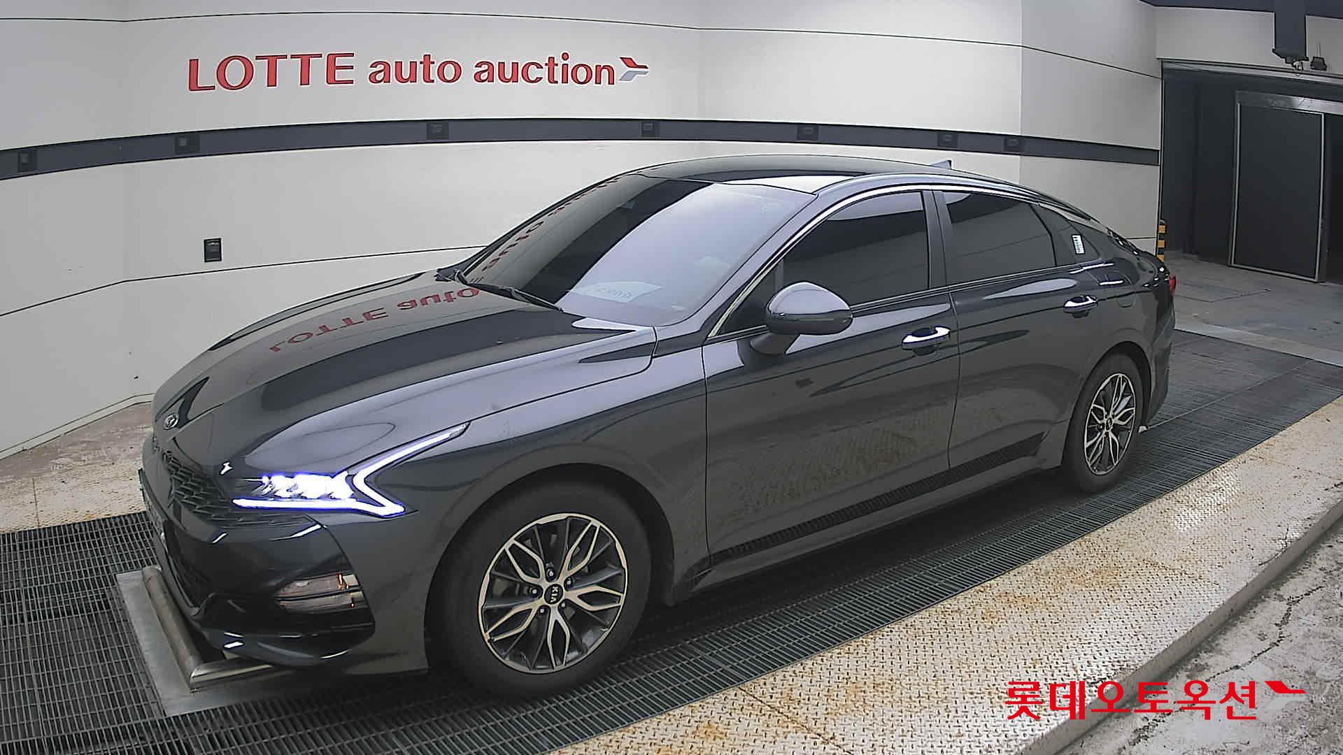 2020 - kia k5