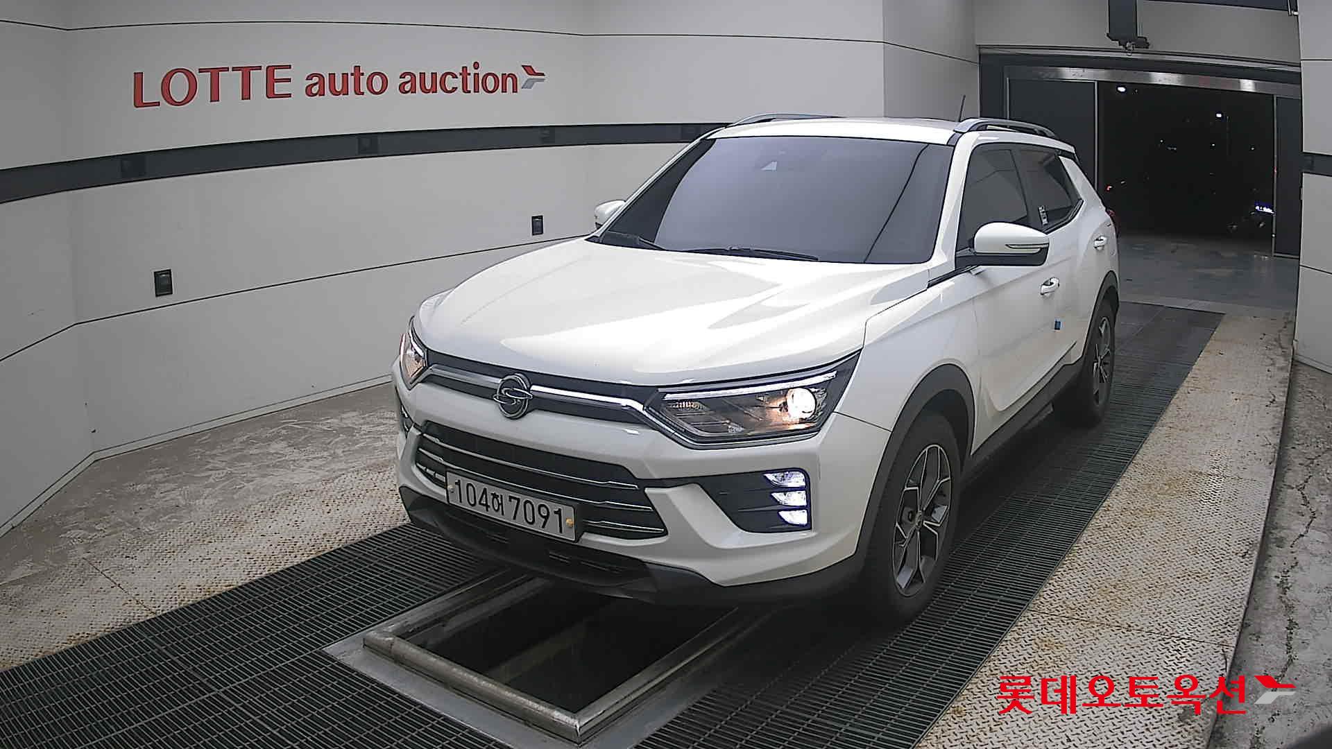 2021 - ssangyong korando