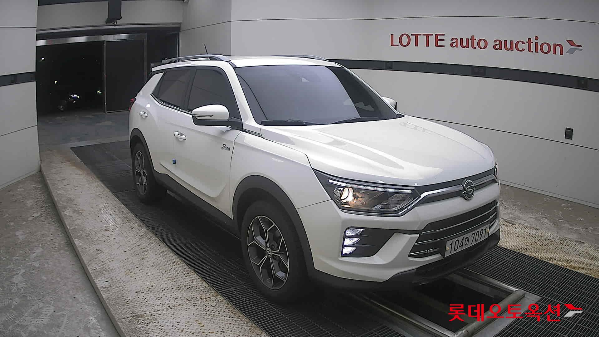 2021 - ssangyong korando
