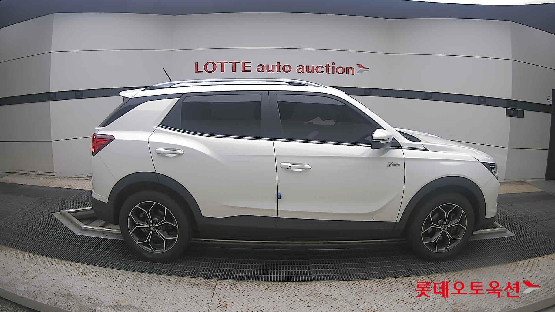 2021 - ssangyong korando