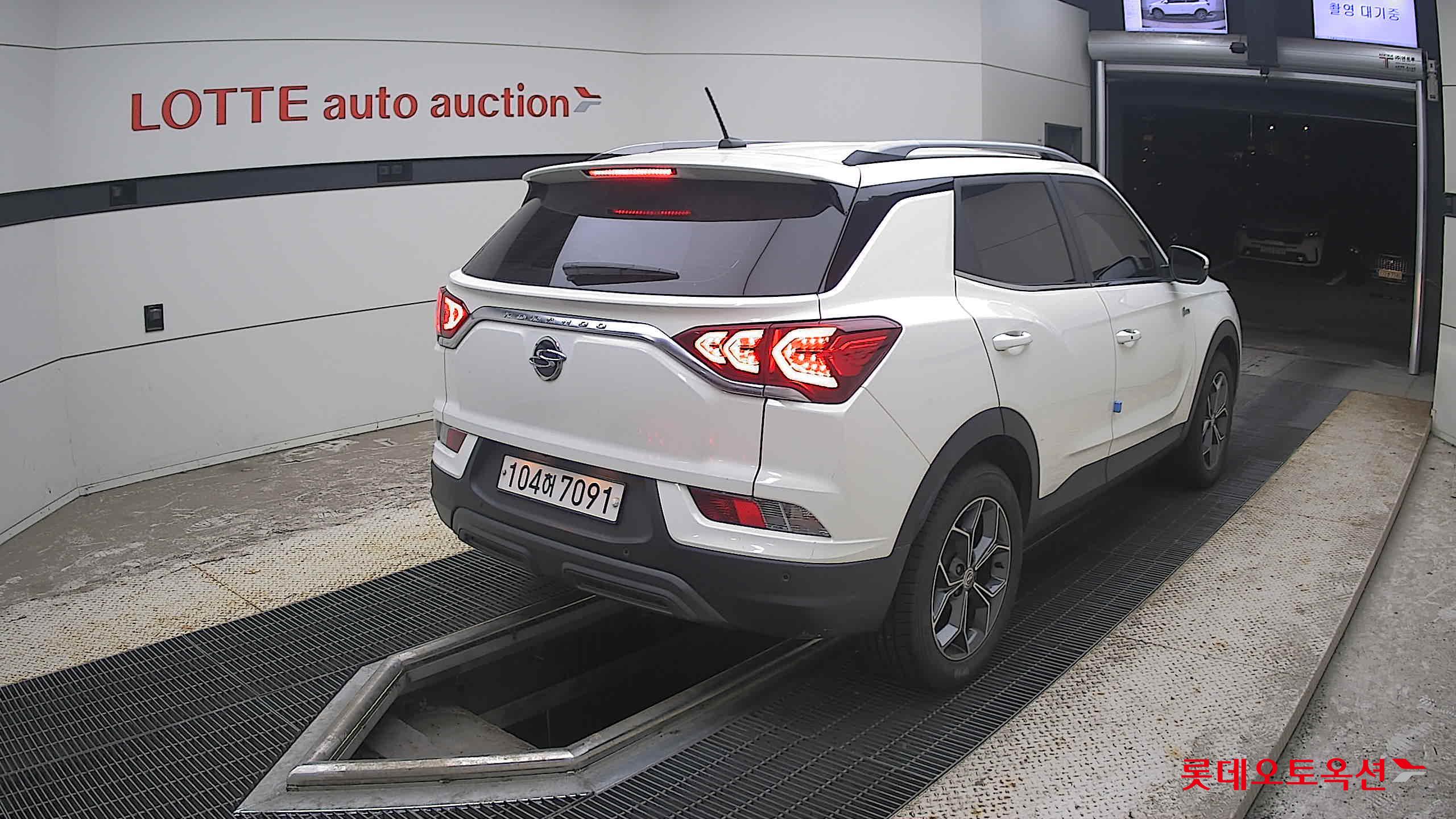 2021 - ssangyong korando