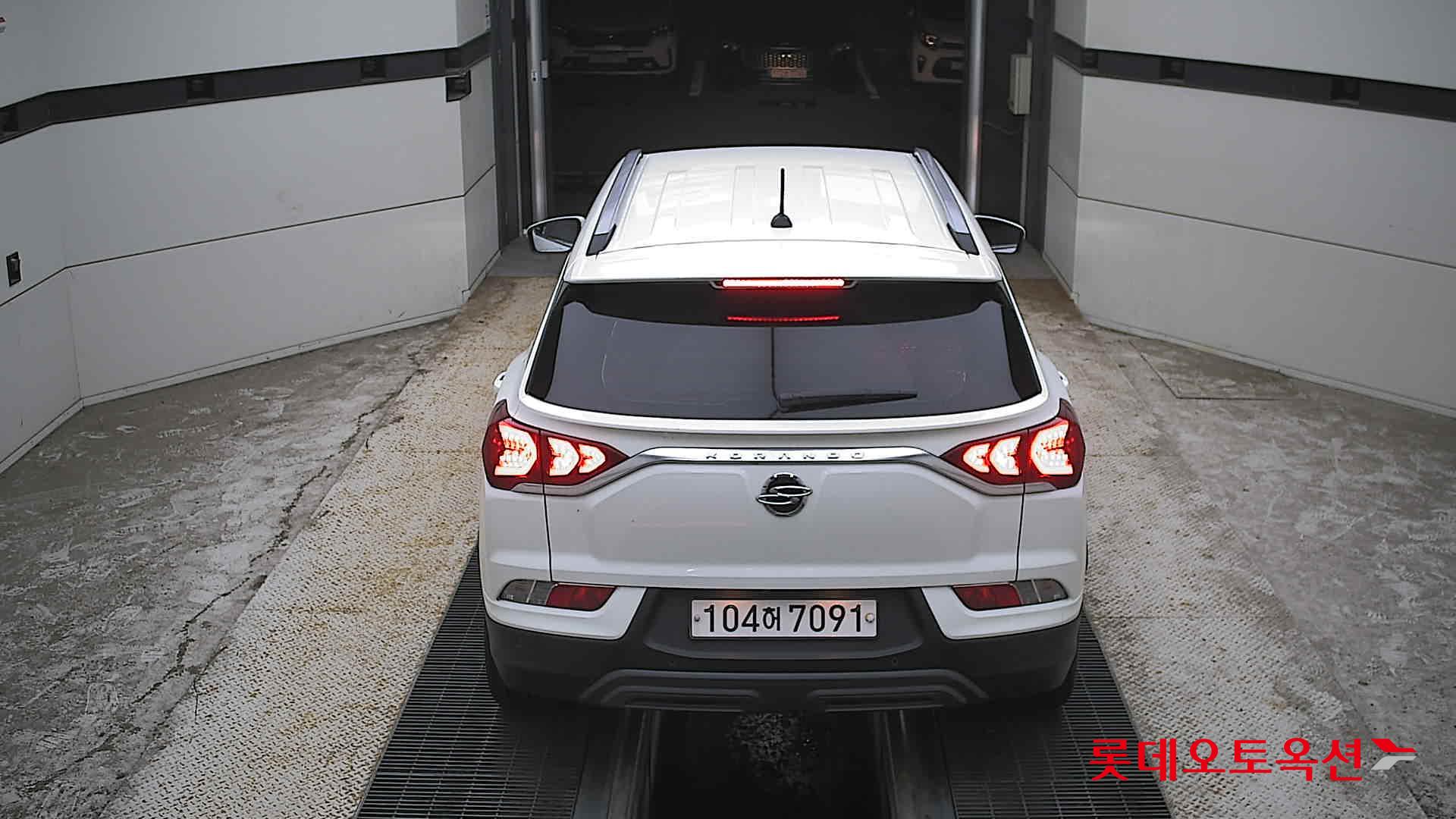 2021 - ssangyong korando