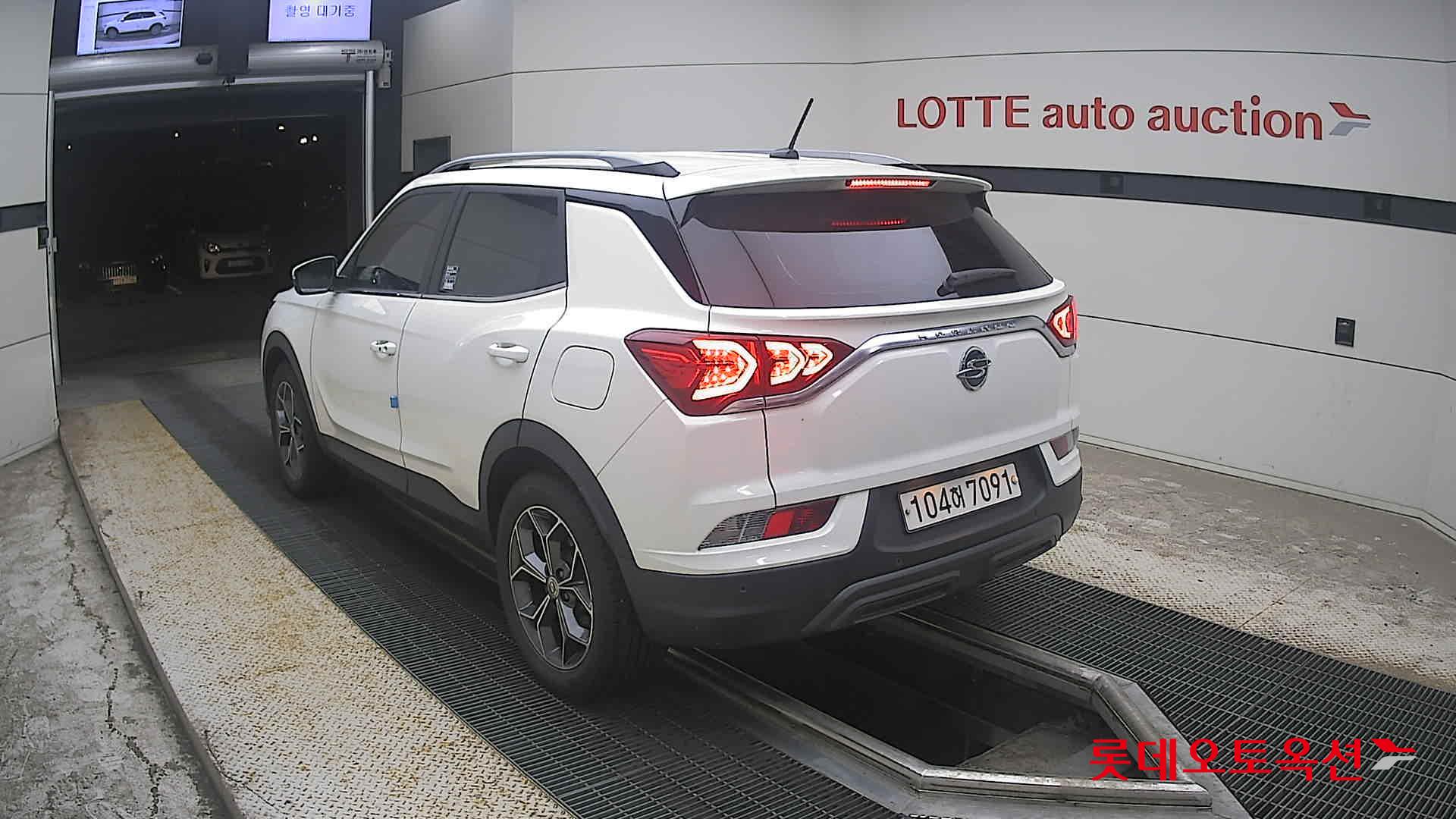 2021 - ssangyong korando