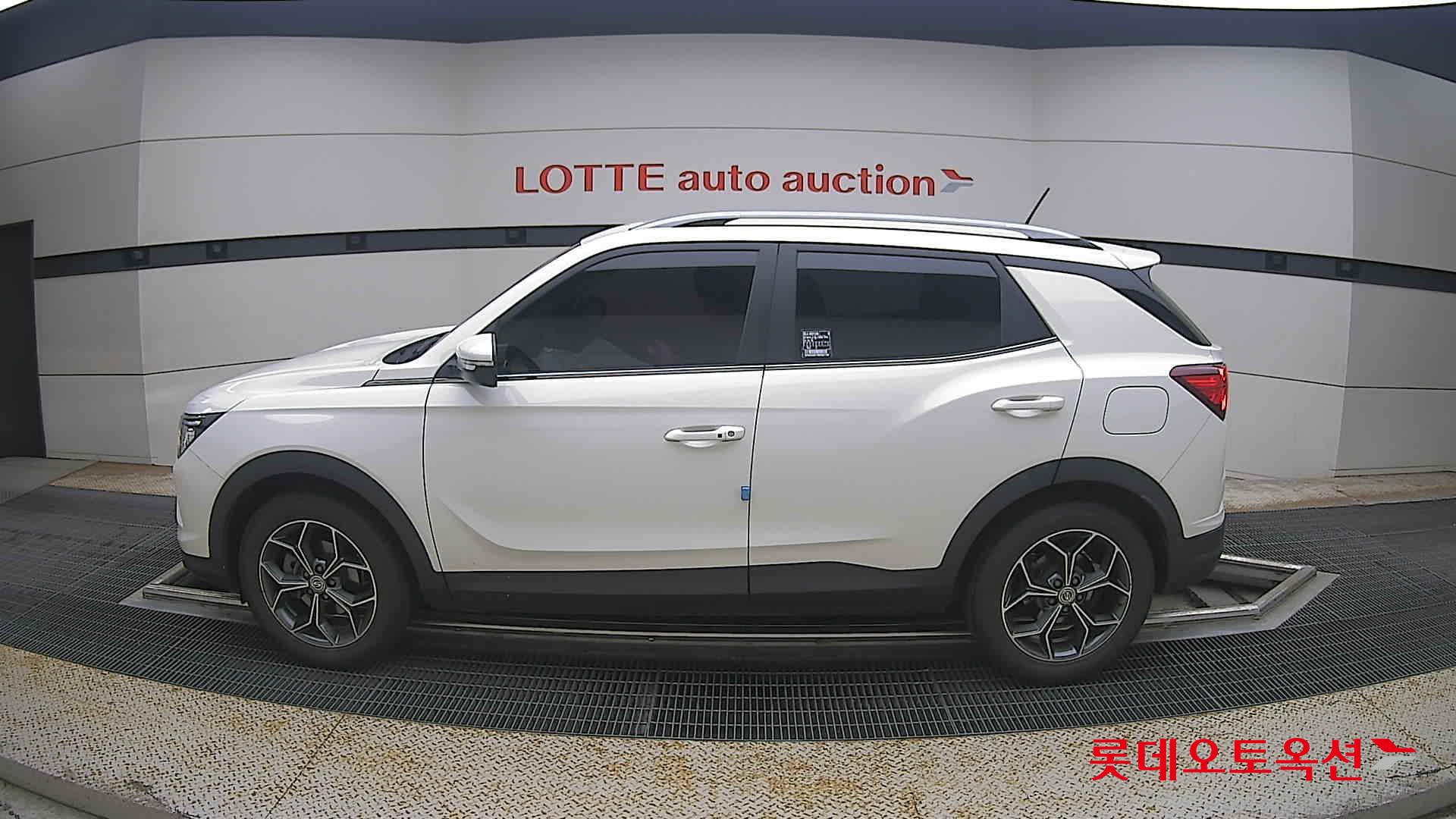 2021 - ssangyong korando