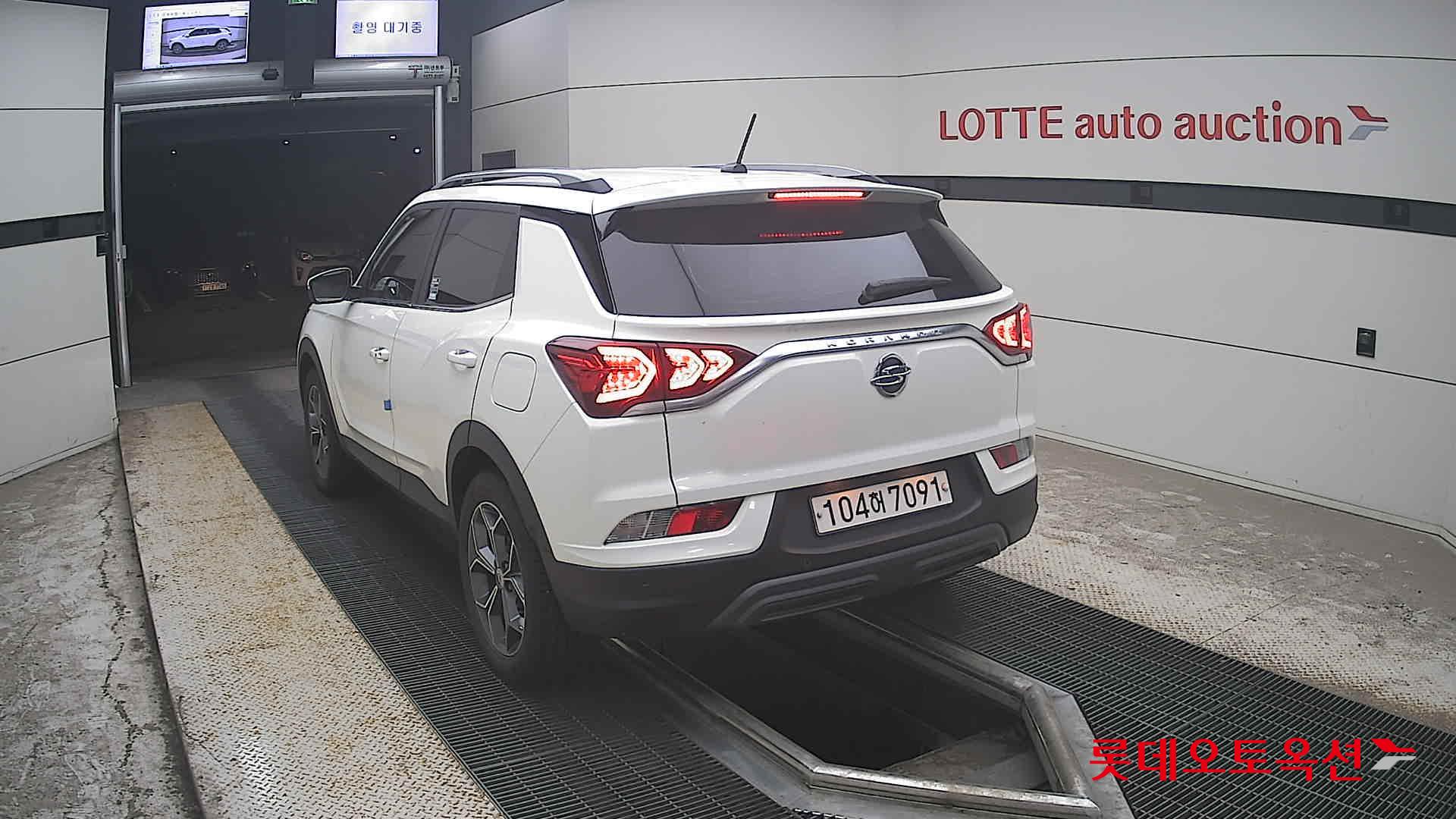 2021 - ssangyong korando