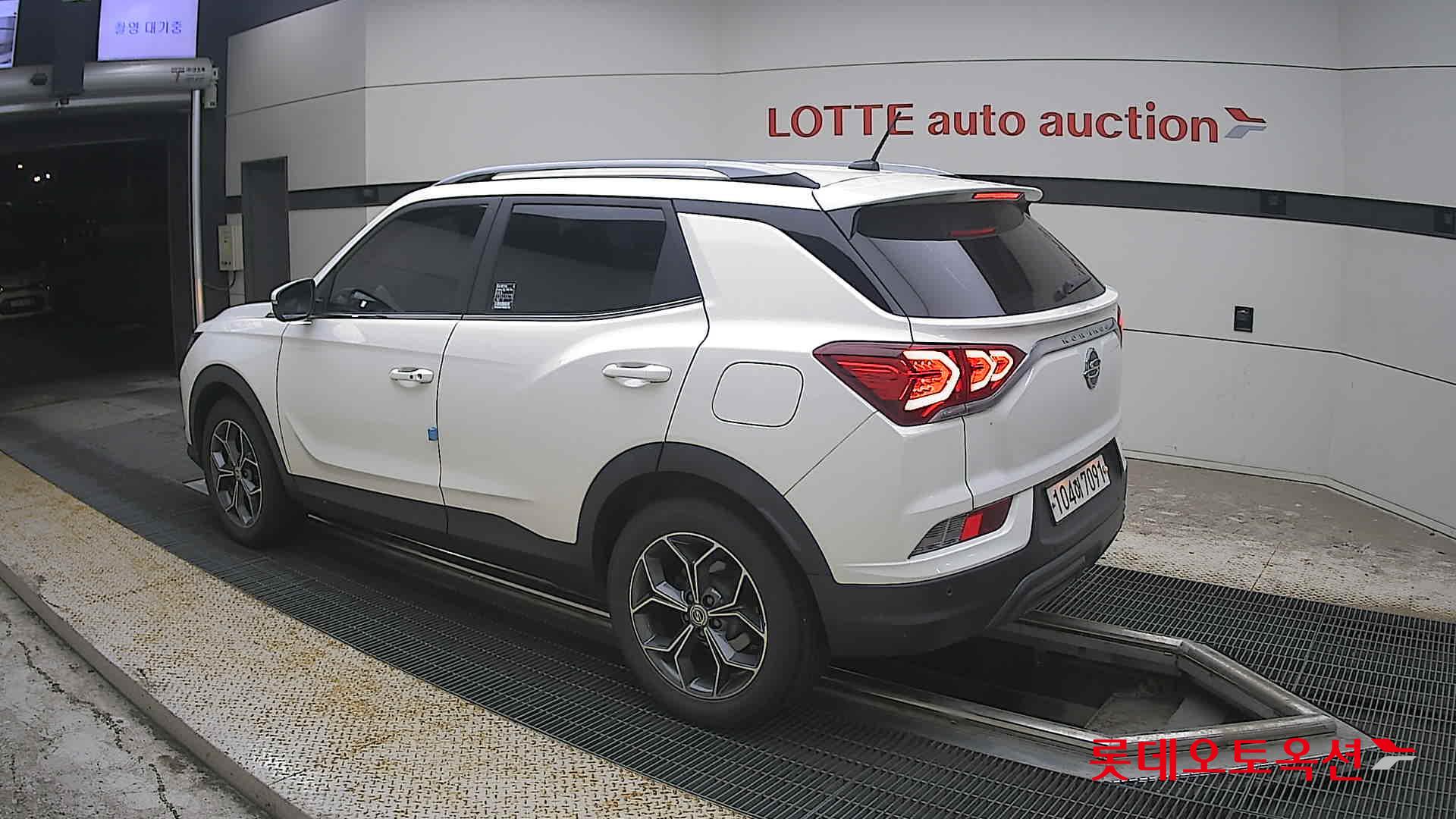 2021 - ssangyong korando