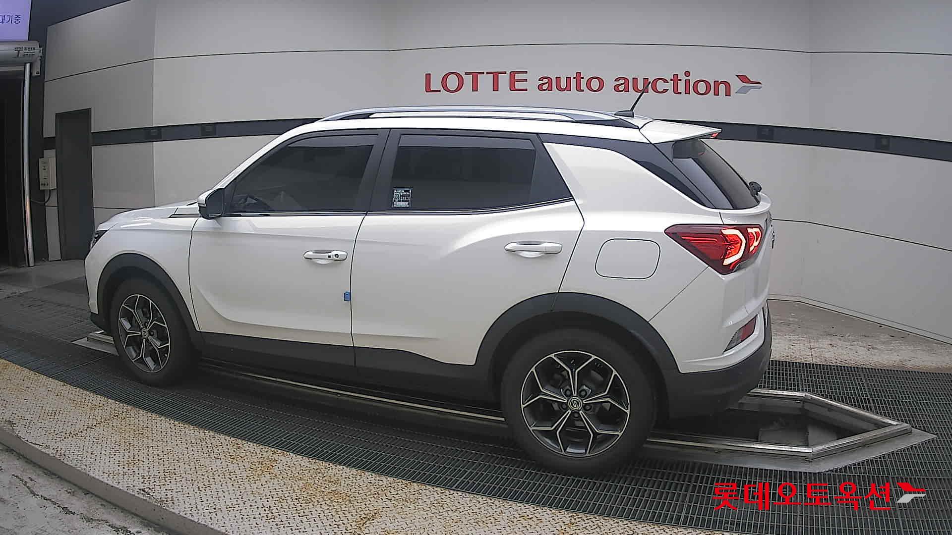 2021 - ssangyong korando