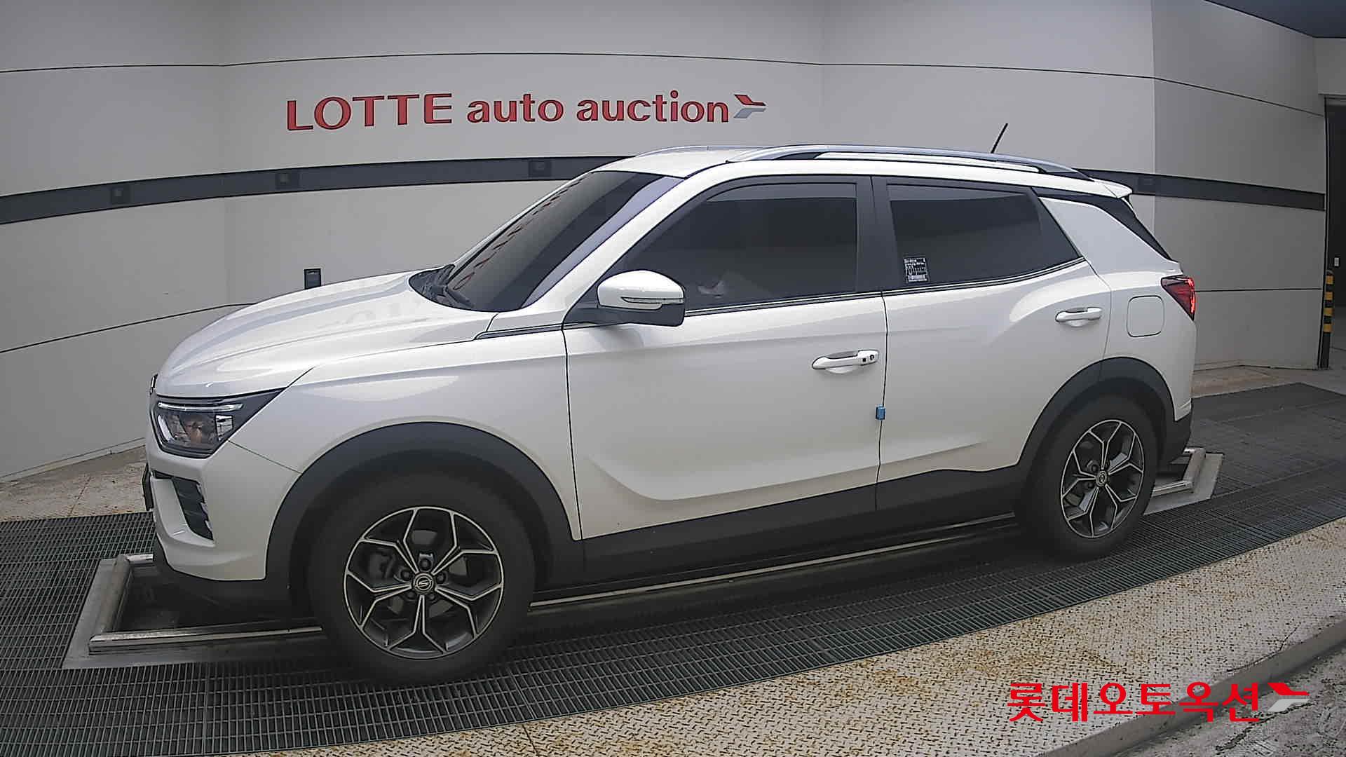 2021 - ssangyong korando