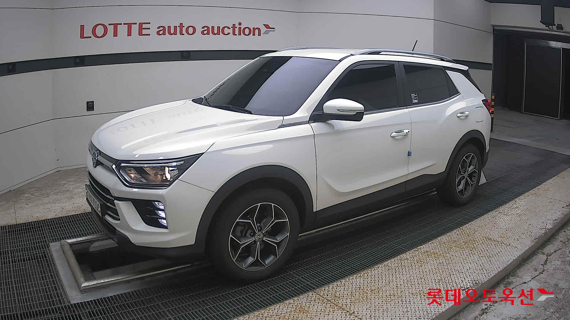 2021 - ssangyong korando