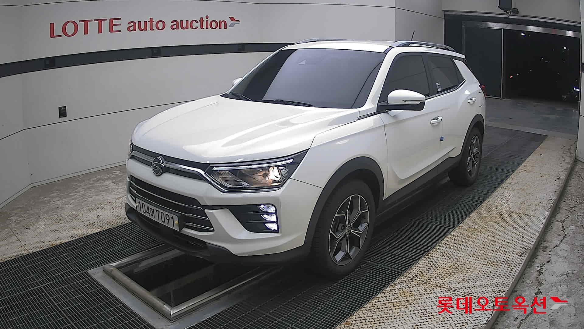 2021 - ssangyong korando