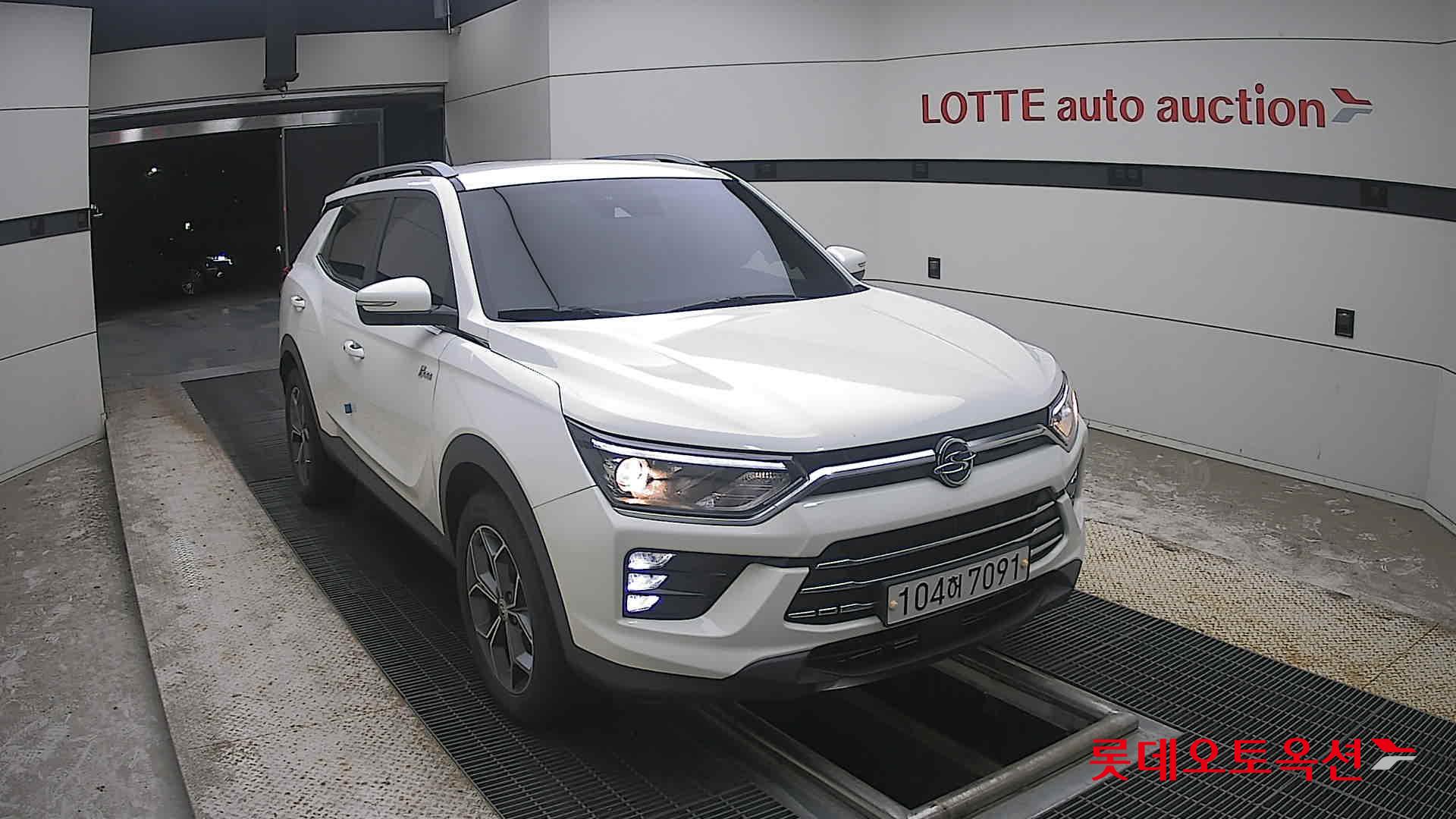 2021 - ssangyong korando