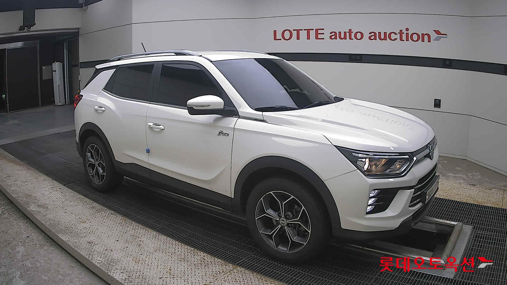 2021 - ssangyong korando