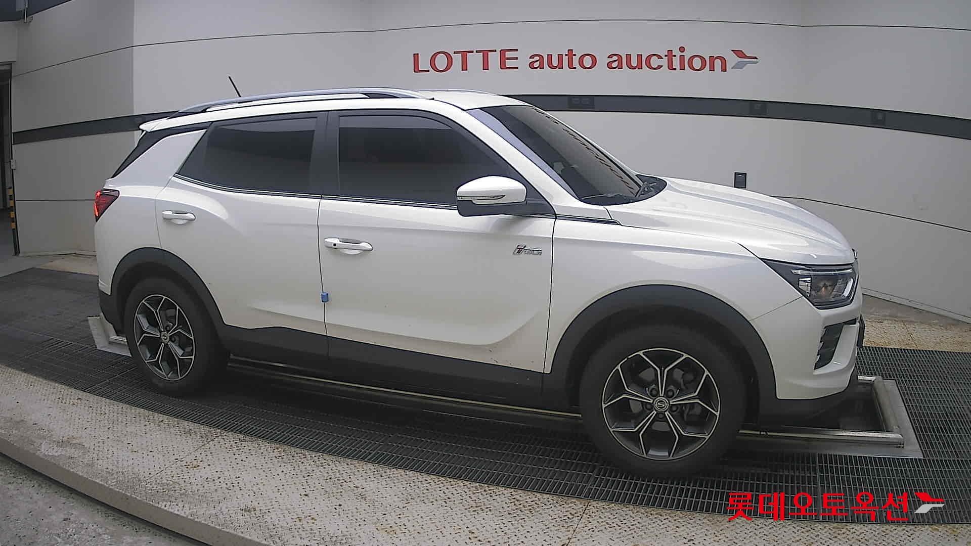 2021 - ssangyong korando