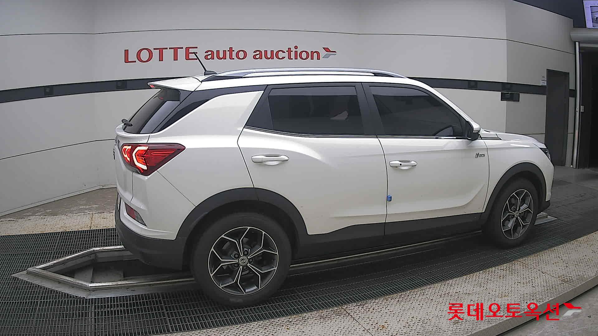 2021 - ssangyong korando
