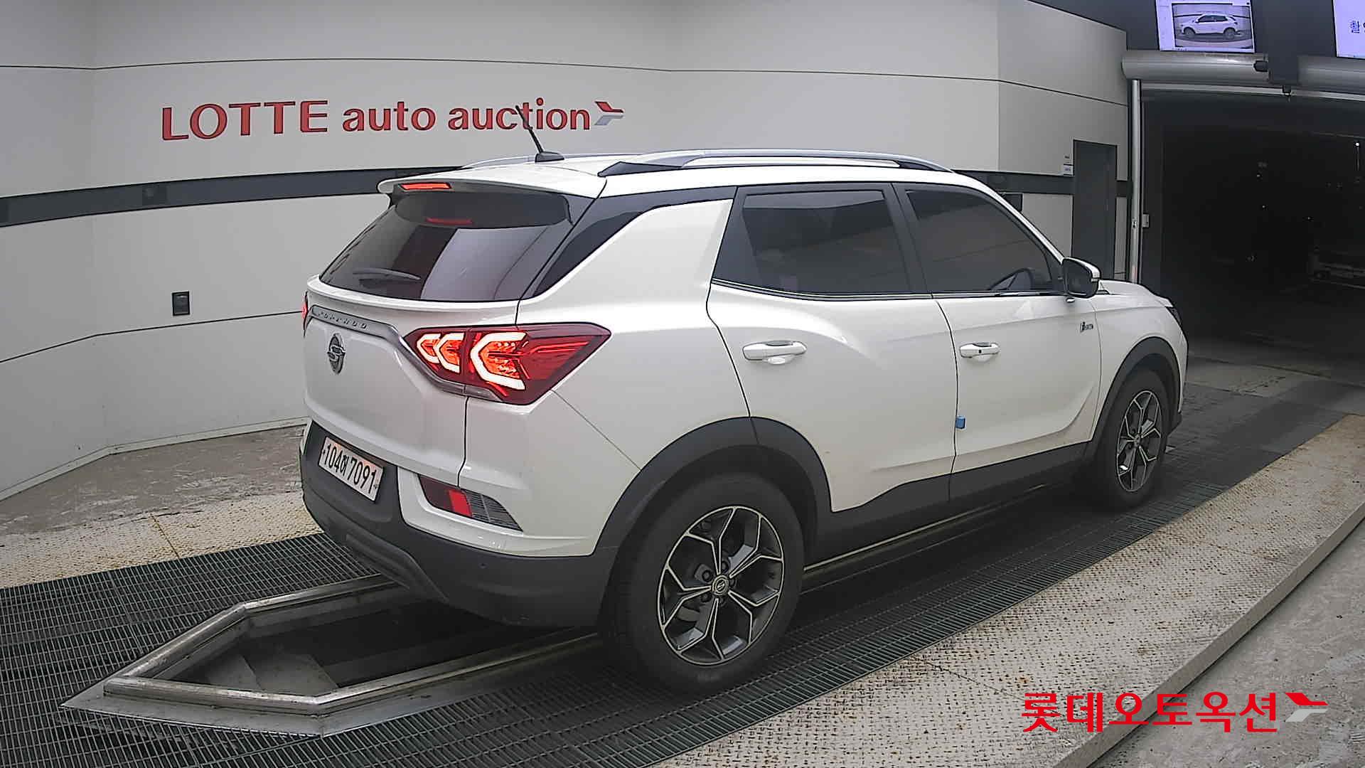 2021 - ssangyong korando