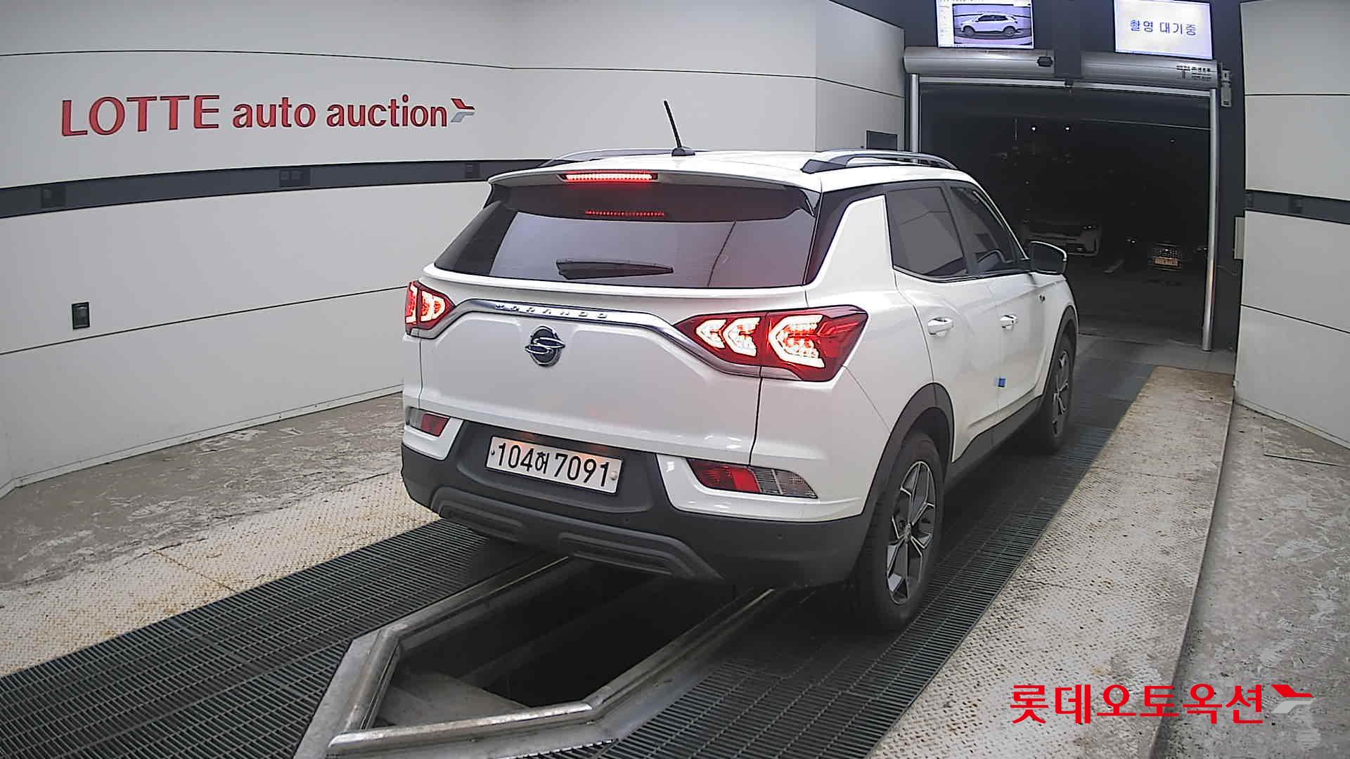 2021 - ssangyong korando