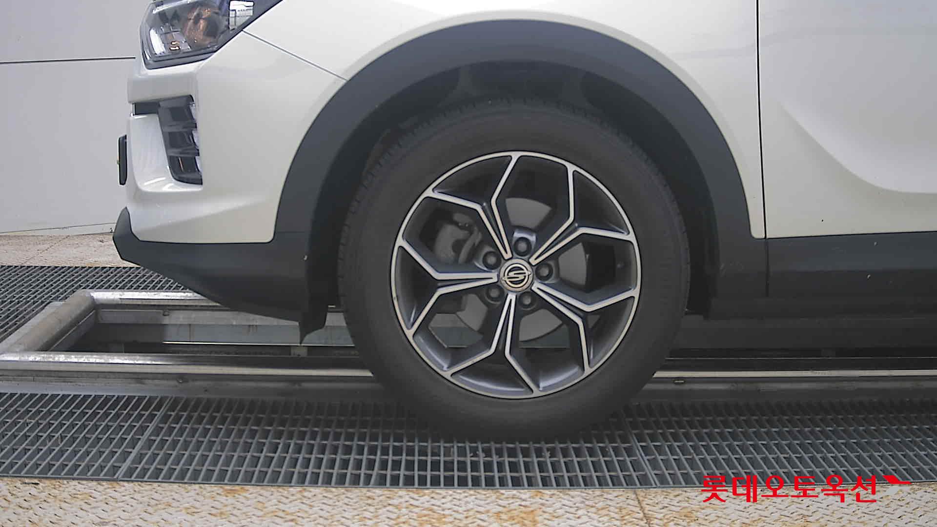 2021 - ssangyong korando