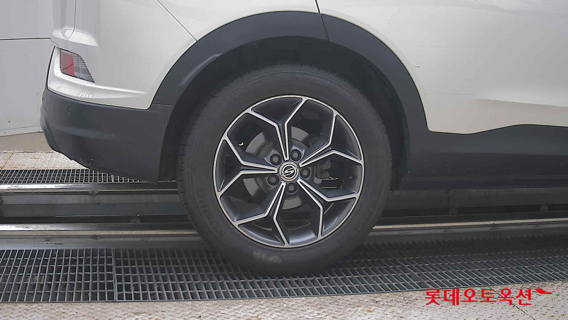 2021 - ssangyong korando