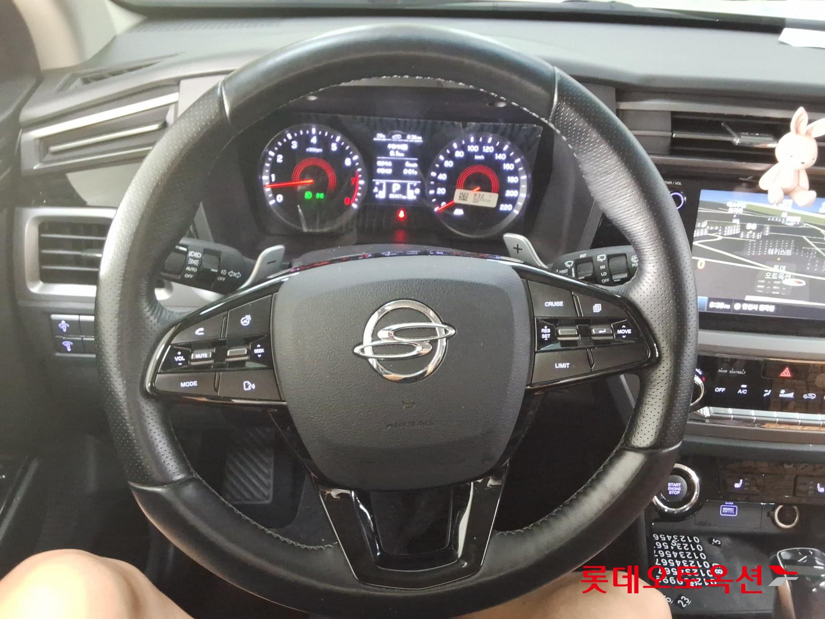 2021 - ssangyong korando