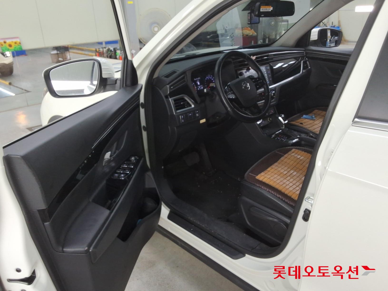 2021 - ssangyong korando